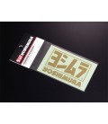 Stickers Yoshimura Japan official 85mm