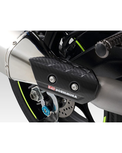 Paracalore in carbonio Yoshimura per Suzuki GSX-R 1000 / R 2017-2020