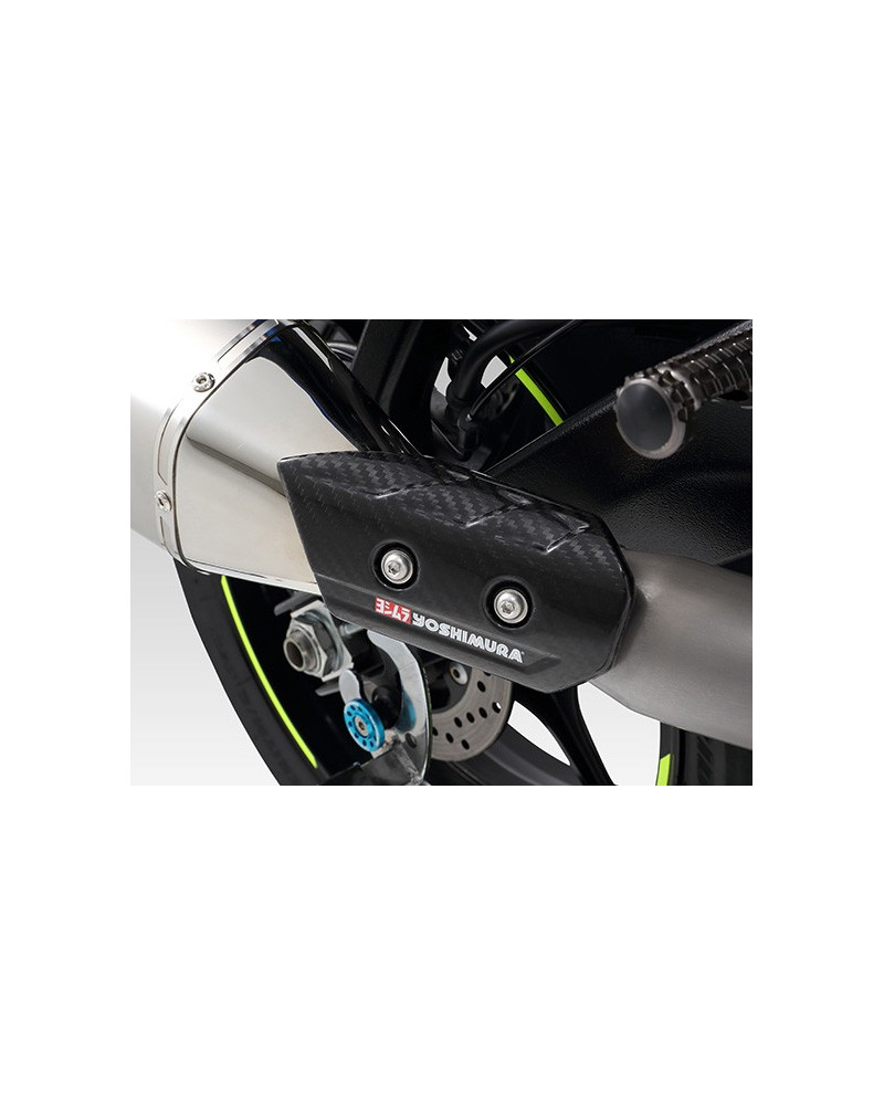 Paracalore in carbonio Yoshimura per Suzuki GSX-R 1000 / R 2017-2020