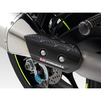 Paracalore in carbonio Yoshimura per Suzuki GSX-R 1000 / R 2017-2022