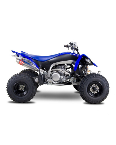 YFZ450R 09-20 / X 10 RS-2 STAINLESS FULL EXHAUST, W/ ALUMINUM MUFFLER