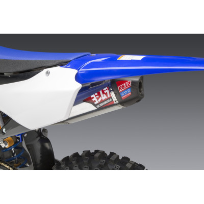 YZ250F 19-20 RS-12 STAINLESS FULL EXHAUST, W/ ALUMINUM MUFFLER