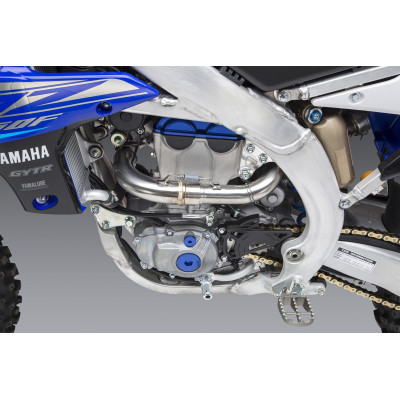 YZ250F 19-20 RS-12 STAINLESS FULL EXHAUST, W/ ALUMINUM MUFFLER