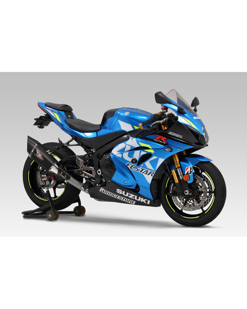 YOSHIMURA | Slip-on R-11Sq R EEC for Suzuki GSX-R1000/R 2017-