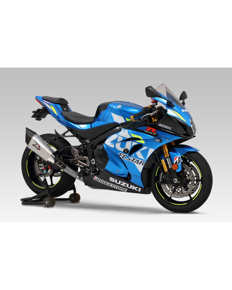 Terminale Yoshimura R-11Sq R EURO4 per Suzuki GSX-R1000/R 2017-2020