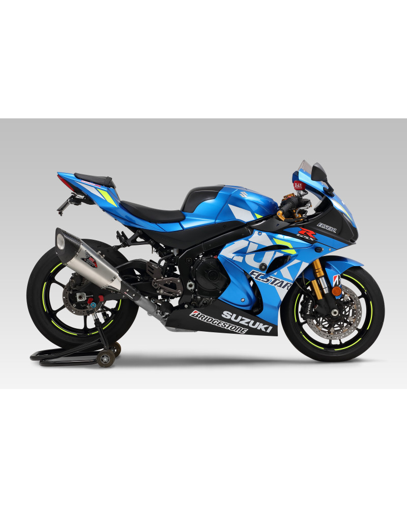 YOSHIMURA | Slip-on R-11Sq R EEC for Suzuki GSX-R1000/R 2017-