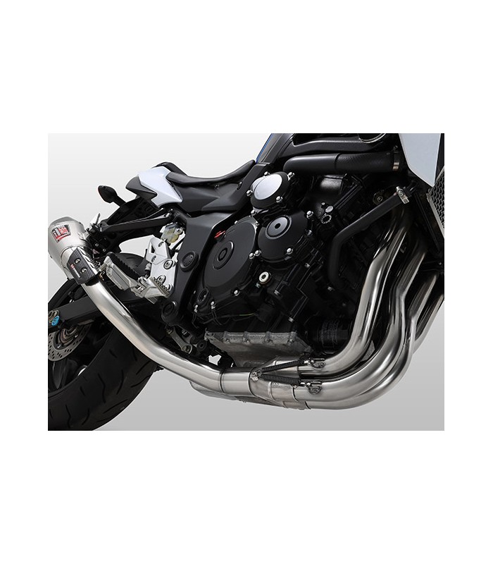 Yoshimura optional exhaust pipes for Suzuki GSR 750
