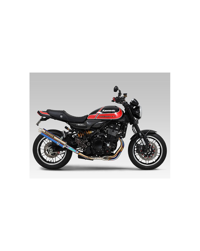 Ｚ６５０ＲＳ　ヨシムラ Ｄuplex Ｓhooter FULL SYSTEM HAND BENT STRAIGHT CYCLONE Duplex Shooter / JMCA