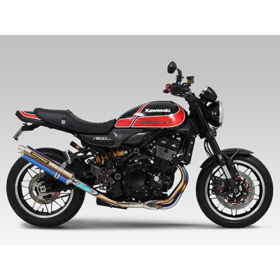 Scarico completo Duplex shooter in titanio per Kawasaki Z900RS/Z900RS CAFE 2018-2020