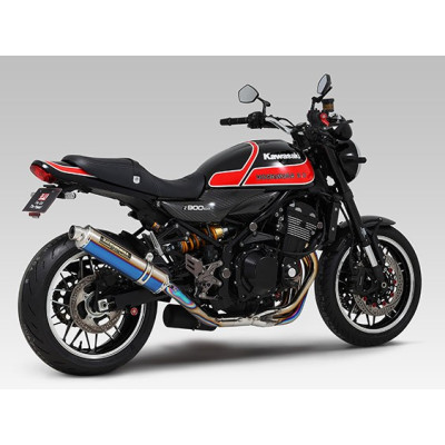 Scarico completo Duplex shooter in titanio per Kawasaki Z900RS/Z900RS CAFE 2018-2020