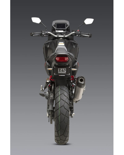 Terminale Yoshimura RS-12 Race in acciaio per Honda Africa Twin 2020