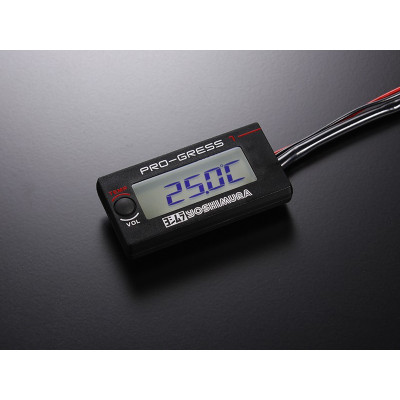 Yoshimura PRO-GRESS1 Digital Gauge