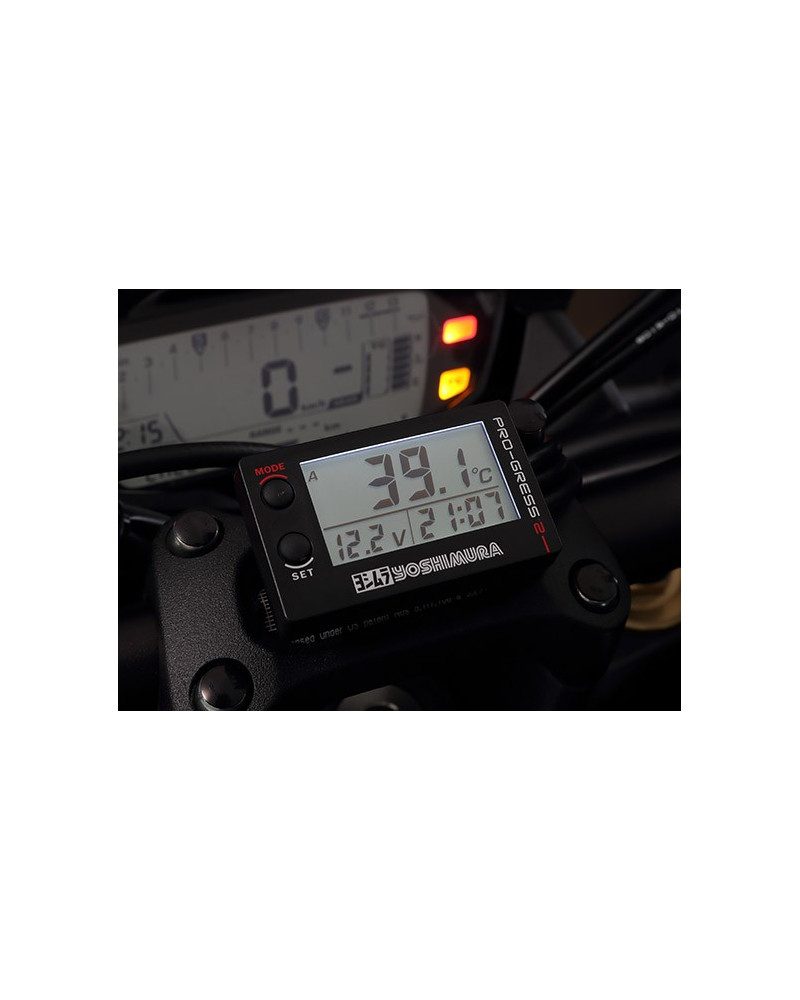 YOSHIMURA PRO-GRESS 2 デジタルメーター Yoshimura PRO-GRESS2 Multi Digital Gauge / 419-P02-0100 | eBay