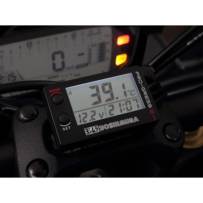 Indicatore digitale Multifunzione PRO-GRESS 2 Yoshimura