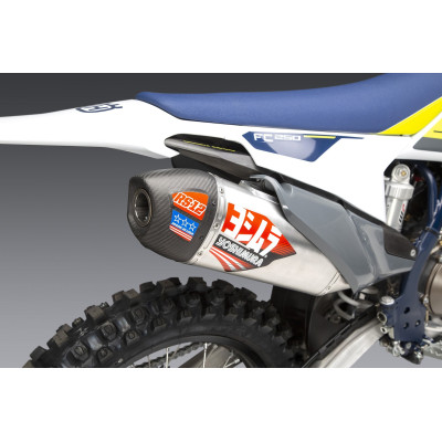 Scarico completo Yoshimura RS-12 acciaio/alluminio per KTM / Husqvarna 250 / 350 2019-2021