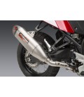 TENERE 700 2021 RS-12 STAINLESS SLIP-ON EXHAUST, W/ STAINLESS MUFFLER