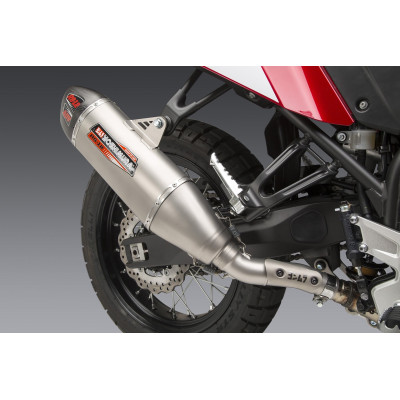 Terminale Yoshimura RS-12 Race in acciaio per Yamaha Tenerè 700 2021