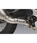 TENERE 700 2021 RS-12 STAINLESS SLIP-ON EXHAUST, W/ STAINLESS MUFFLER