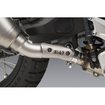 TENERE 700 2021 RS-12 STAINLESS SLIP-ON EXHAUST, W/ STAINLESS MUFFLER