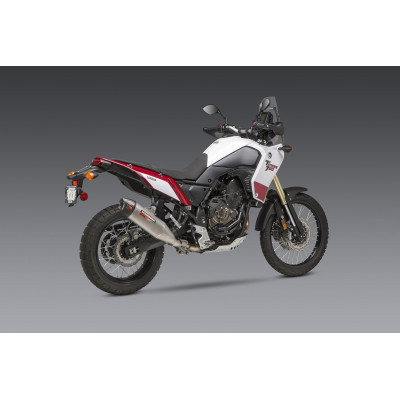 Terminale Yoshimura RS-12 Race in acciaio per Yamaha Tenerè 700 2021