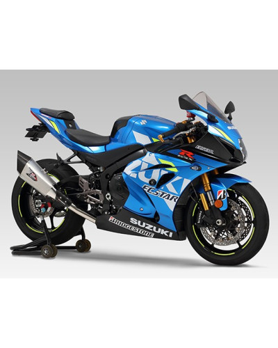 Tubi di scarico opzionali Yoshimura per Suzuki GSX-R1000 2017-2020