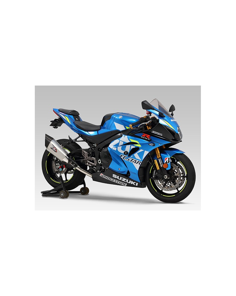 Tubi di scarico opzionali Yoshimura per Suzuki GSX-R1000 2017-2020