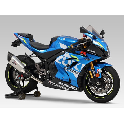 Tubi di scarico opzionali Yoshimura per Suzuki GSX-R1000 2017-2020