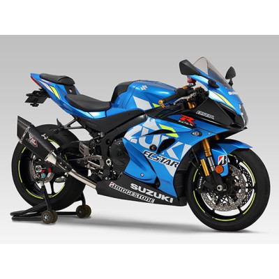 Tubi di scarico opzionali Yoshimura per Suzuki GSX-R1000 2017-2020