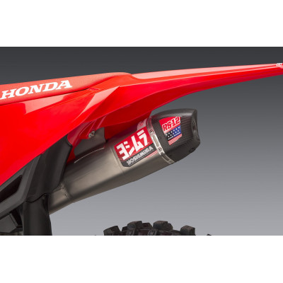 Terminale Yoshimura RS-12 acciaio/alluminio per Honda CRF 450 R / RX 2021