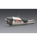 390 ADVENTURE 2020 AT2 STAINLESS SLIP-ON EXHAUST, W/ STAINLESS MUFFLER
