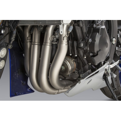 YZF-R6V 06-20 RACE AT2 STAINLESS FULL EXHAUST, W/ STAINLESS MUFFLER