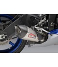 YZF-R6V 06-20 RACE AT2 STAINLESS FULL EXHAUST, W/ STAINLESS MUFFLER