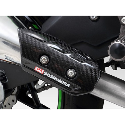 Yoshimura CARBON HEAT GUARD SET TYPE-2