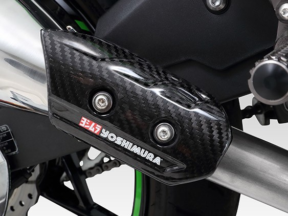 Yoshimura CARBON HEAT GUARD SET TYPE-2