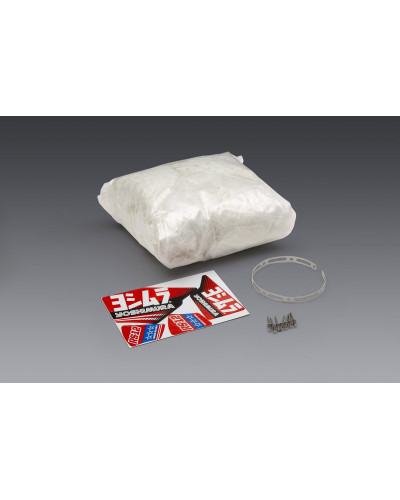 Kit rigenerazione lana di vetro 450g Yoshimura per RS-9T Dual