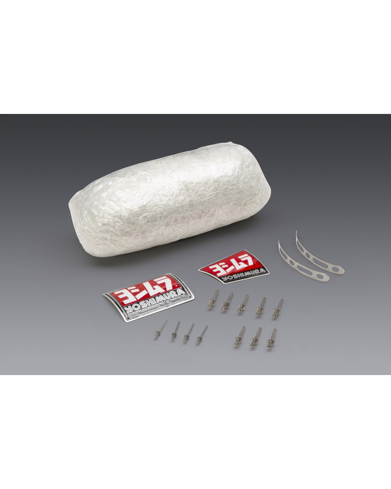 Kit rigenerazione lana di vetro 400g Yoshimura per RS-4