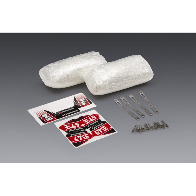 RS9T PREMIUM (2) MUFFLER REPACK KIT 450g