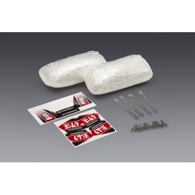 Kit rigenerazione lana di vetro 450g Yoshimura per RS-9T Dual