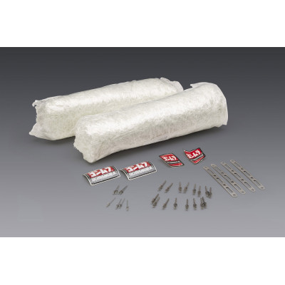 RS9D PREMIUM (2) MUFFLER REPACK KIT 500g