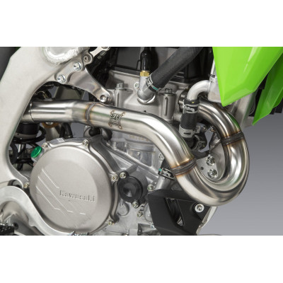 Scarico completo Yoshimura RS-12 Acciao/Alluminio per Kawasaki KX450F 2019-2021