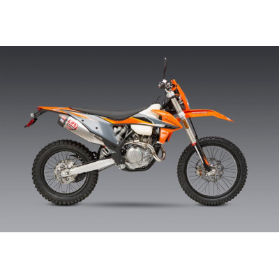 KTM 500 EXC-F 2020-21 RS-12 STAINLESS FULL EXHAUST, W/ ALUMINUM MUFFLER