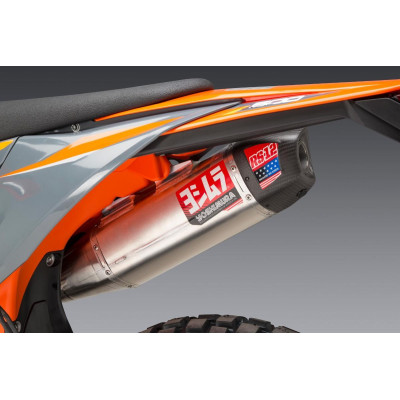 KTM 500 EXC-F 2020-21 RS-12 STAINLESS FULL EXHAUST, W/ ALUMINUM MUFFLER