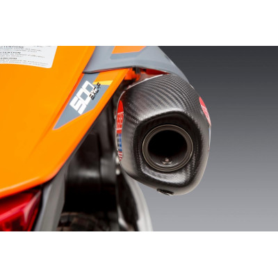 Scarico completo Yoshimura RS-12 acciaio/alluminio per KTM 500 EXC-F 2020-2021