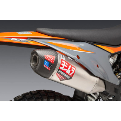 Scarico completo Yoshimura RS-12 acciaio/alluminio per KTM 500 EXC-F 2020-2021