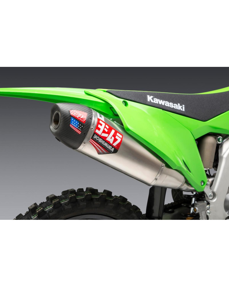 KX250/X 21-24 YOSHIMURA RS-12 STAINLESS FULL EXHAUST