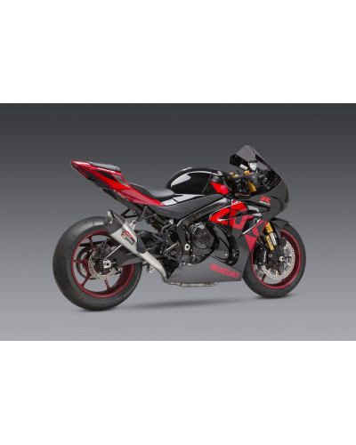YOSHIMURA | Scarico completo AT2 race in acciaio per Suzuki GSX-R1000/R 2017-2026
