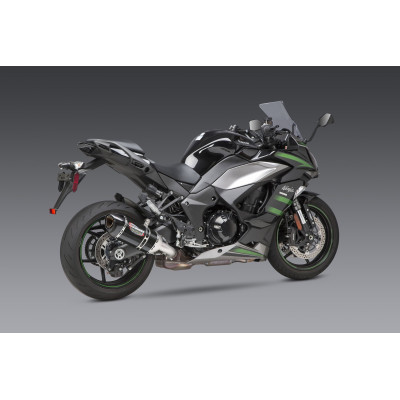 Terminale Yoshimura Alpha Race per Kawasaki Ninja 1000 SX 2020