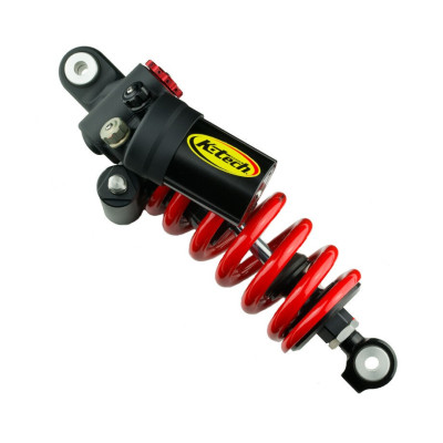 K-TECH SHOCK ABSORBER DDS PRO for Kawasaki Z650 / NINJA650 2017- (Race Fitment Only)