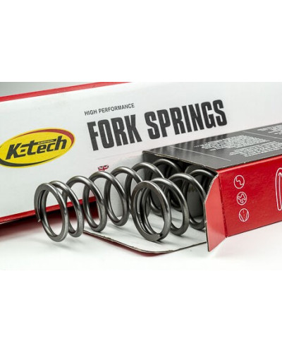 K-Tech Front Fork Springs ROAD for Yamaha MT-07 / TRACER700 / XSR700