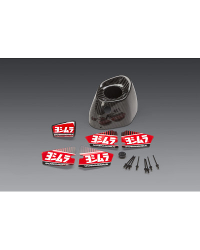 Yoshimura RS-9 / RS-9T REPLACEMENT END CAP KIT LEFT SIDE